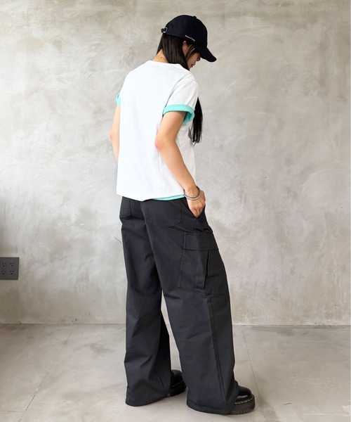 sedacle(セダクル)の「リップストップカーゴパンツ(カーゴパンツ・メンズ・ベージュ/チャコールグレー・SMALL/LARGE/MEDIUM)」の6枚目の写真