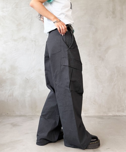 sedacle(セダクル)の「リップストップカーゴパンツ(カーゴパンツ・メンズ・ベージュ/チャコールグレー・SMALL/LARGE/MEDIUM)」の3枚目の写真