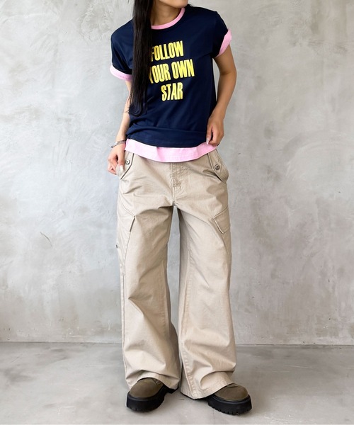 sedacle(セダクル)の「リップストップカーゴパンツ(カーゴパンツ・メンズ・ベージュ/チャコールグレー・SMALL/LARGE/MEDIUM)」の13枚目の写真
