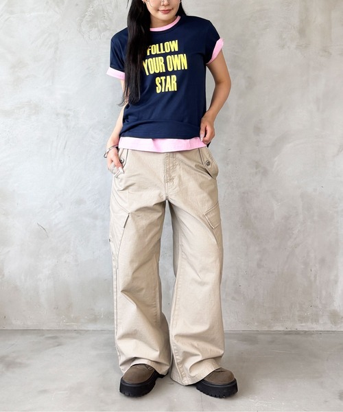 sedacle(セダクル)の「リップストップカーゴパンツ(カーゴパンツ・メンズ・ベージュ/チャコールグレー・SMALL/LARGE/MEDIUM)」の14枚目の写真