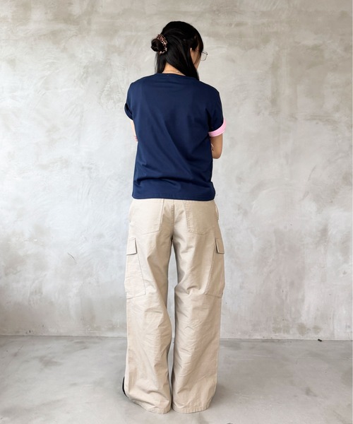 sedacle(セダクル)の「リップストップカーゴパンツ(カーゴパンツ・メンズ・ベージュ/チャコールグレー・SMALL/LARGE/MEDIUM)」の16枚目の写真
