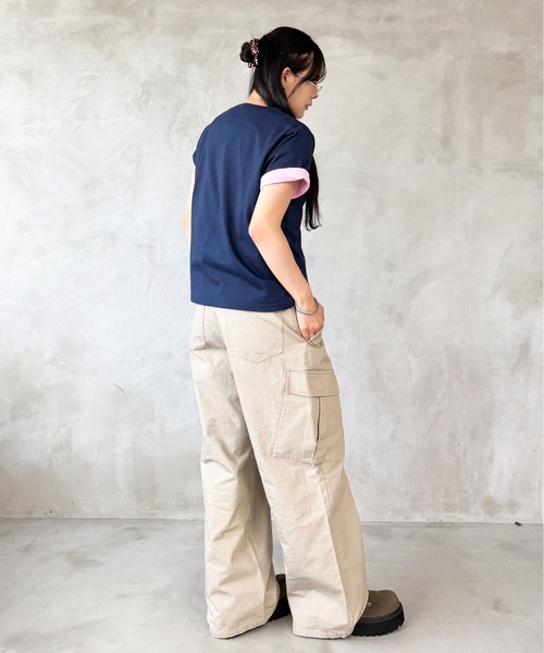 sedacle(セダクル)の「リップストップカーゴパンツ(カーゴパンツ・メンズ・ベージュ/チャコールグレー・SMALL/LARGE/MEDIUM)」の15枚目の写真