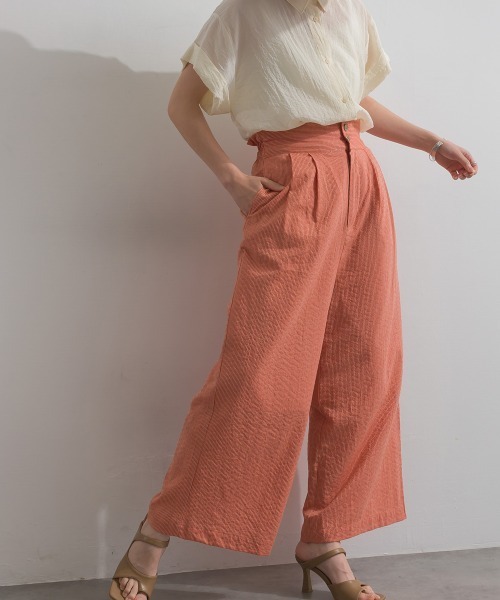ウェーブドビーパンツ（その他パンツ）｜MAFRAIS（マフレ）の