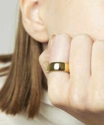 4℃ HOMME+（ヨンドシーオムプラス）の「シルバー 7mm リング（リング）」