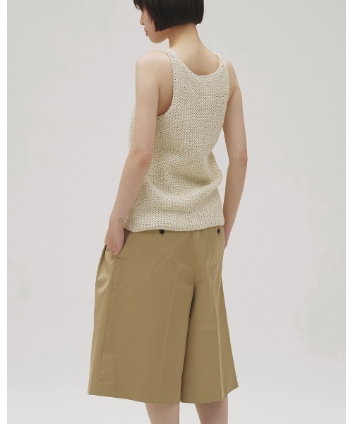 TODAYFUL(トゥデイフル)の「Bulky Knit Tanktop(タンクトップ・レディース・キナリ/ブラック・FREE)」の8枚目の写真