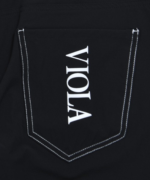 VIOLA(ヴィオラ)の「『VIOLA rumore/ヴィオラ ルモーレ』ストレッチ5ポケパンツ(その他パンツ・メンズ・ブラック/ホワイト・L/LL/M)」の13枚目の写真