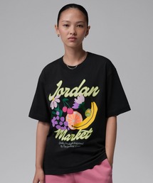 JORDAN BRAND（ジョーダンブランド）の「ジョーダン ウィメンズ オーバーサイズ T シャツ / Jordan Women's Oversized T-Shirt IW0935-045 Off Noir（Tシャツ/カットソー）」