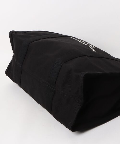 A.P.C.（アーペーセー）の「GYM BAG RECUPERATION（トートバッグ・メンズ・ブラック・ONESIZE）」の4枚目の写真