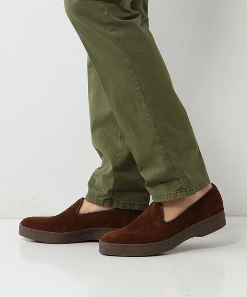 SANDERS（サンダース）の「＜SANDERS（サンダース）＞ PLAIN SLIPON 