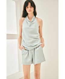 Evianna Top ホルタードレープトップ