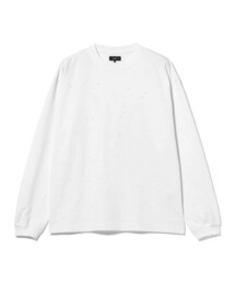 BEAMS | ピンホール ロングスリーブ Tシャツ(Tシャツ/カットソー)