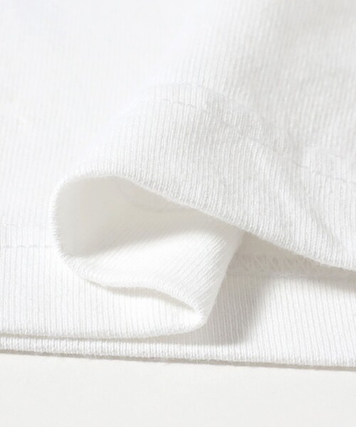 BEAMS(ビームス)の「ピンホール ロングスリーブ Tシャツ(Tシャツ/カットソー・メンズ・ホワイト/ブラック・S/M/L/XL)」の7枚目の写真