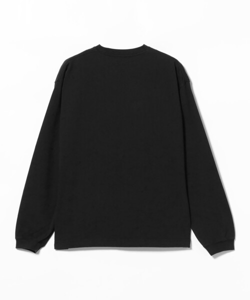 BEAMS(ビームス)の「ピンホール ロングスリーブ Tシャツ(Tシャツ/カットソー・メンズ・ホワイト/ブラック・S/M/L/XL)」の10枚目の写真