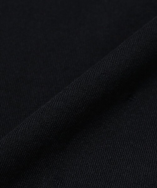 BEAMS(ビームス)の「ピンホール ロングスリーブ Tシャツ(Tシャツ/カットソー・メンズ・ホワイト/ブラック・S/M/L/XL)」の11枚目の写真