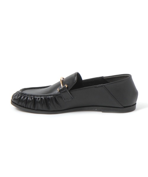 LAKOLE（ラコレ）の「2WAYバブーシュローファー / 807011（ローファー・レディース・ブラウン/ブラック・LARGE/MEDIUM）」の3枚目の写真
