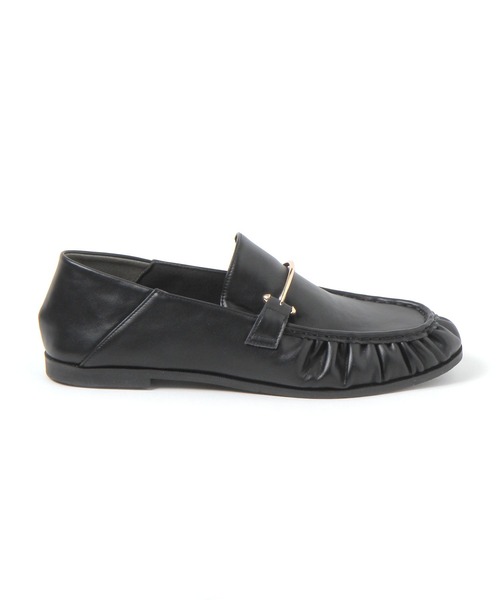 LAKOLE（ラコレ）の「2WAYバブーシュローファー / 807011（ローファー・レディース・ブラウン/ブラック・LARGE/MEDIUM）」の4枚目の写真