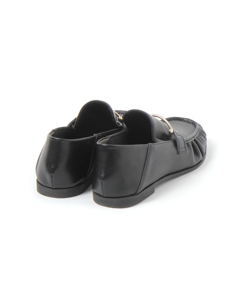 LAKOLE（ラコレ）の「2WAYバブーシュローファー / 807011（ローファー・レディース・ブラウン/ブラック・LARGE/MEDIUM）」の5枚目の写真