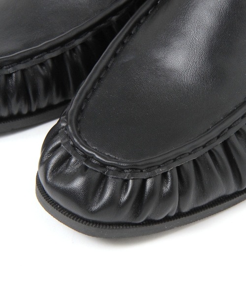 LAKOLE（ラコレ）の「2WAYバブーシュローファー / 807011（ローファー・レディース・ブラウン/ブラック・LARGE/MEDIUM）」の7枚目の写真