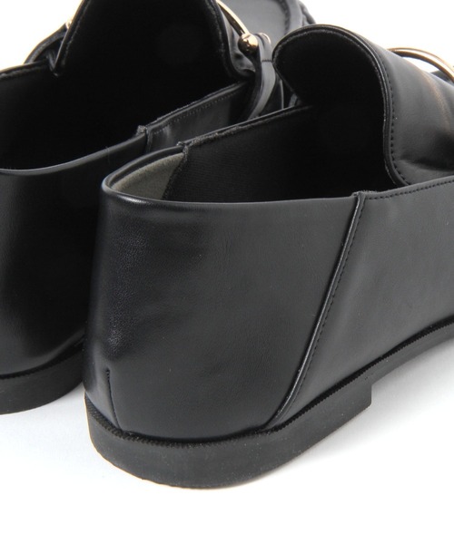 LAKOLE（ラコレ）の「2WAYバブーシュローファー / 807011（ローファー・レディース・ブラウン/ブラック・LARGE/MEDIUM）」の9枚目の写真