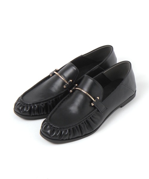 LAKOLE（ラコレ）の「2WAYバブーシュローファー / 807011（ローファー・レディース・ブラウン/ブラック・LARGE/MEDIUM）」の15枚目の写真
