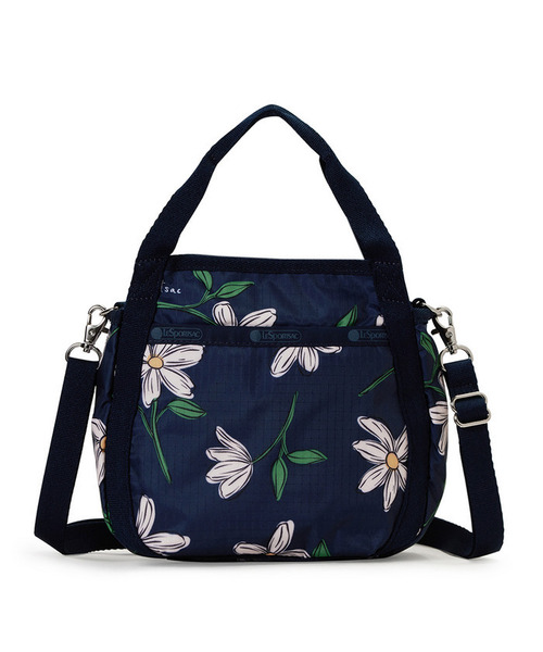 LeSportsac(レスポートサック)の「SMALL JENNI フローラルブルームズネイビー(ショルダーバッグ・レディース・ブルー・FREE)」の4枚目の写真