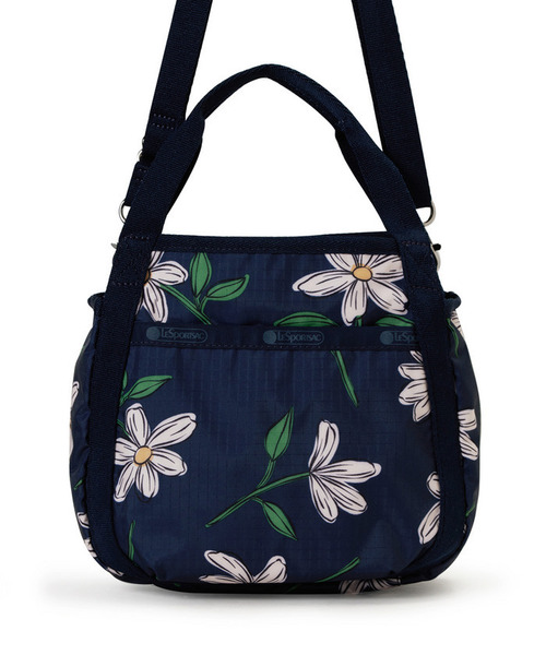 LeSportsac(レスポートサック)の「SMALL JENNI フローラルブルームズネイビー(ショルダーバッグ・レディース・ブルー・FREE)」の6枚目の写真
