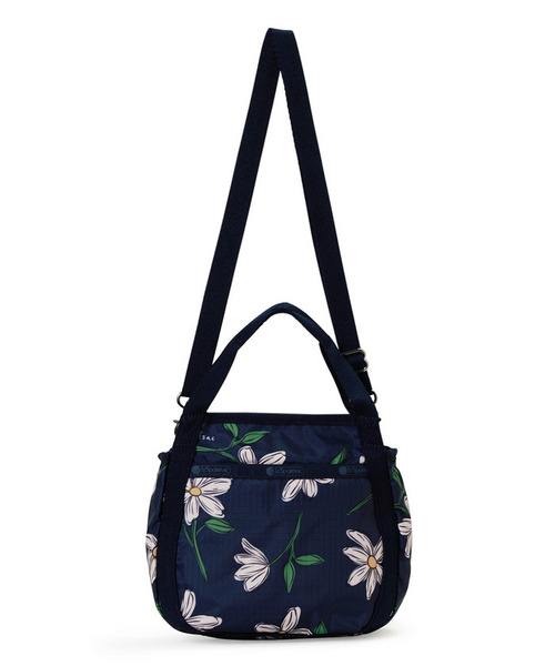 LeSportsac(レスポートサック)の「SMALL JENNI フローラルブルームズネイビー(ショルダーバッグ・レディース・ブルー・FREE)」の7枚目の写真