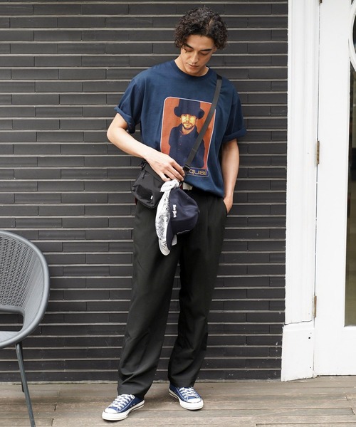 BAYFLOW(ベイフロー)の「【接触冷感】ICE CURRENTトラウザー(スラックス・メンズ・ベージュ/ブラック・MEDIUM/LARGE)」の19枚目の写真