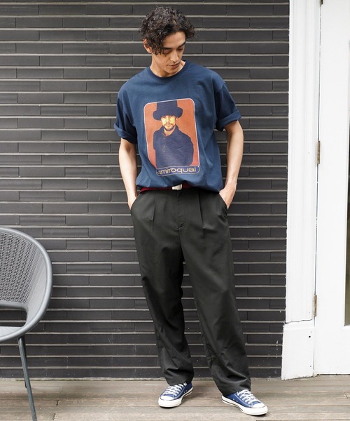 BAYFLOW(ベイフロー)の「【接触冷感】ICE CURRENTトラウザー(スラックス・メンズ・ベージュ/ブラック・MEDIUM/LARGE)」の13枚目の写真
