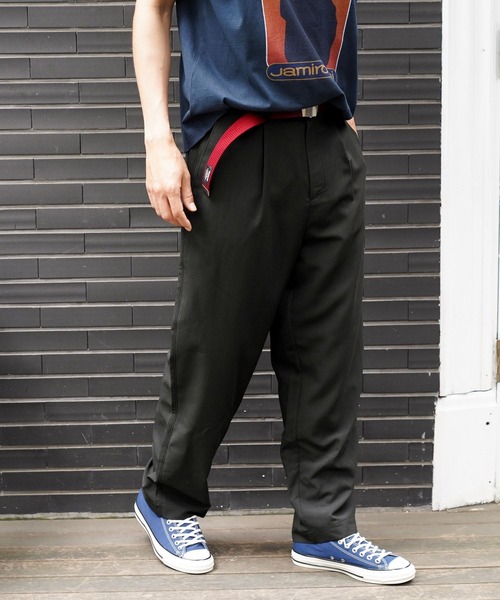 BAYFLOW(ベイフロー)の「【接触冷感】ICE CURRENTトラウザー(スラックス・メンズ・ベージュ/ブラック・MEDIUM/LARGE)」の14枚目の写真