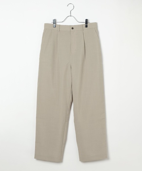BAYFLOW(ベイフロー)の「【接触冷感】ICE CURRENTトラウザー(スラックス・メンズ・ベージュ/ブラック・MEDIUM/LARGE)」の8枚目の写真