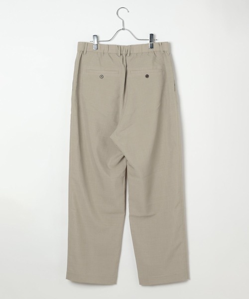 BAYFLOW(ベイフロー)の「【接触冷感】ICE CURRENTトラウザー(スラックス・メンズ・ベージュ/ブラック・MEDIUM/LARGE)」の9枚目の写真