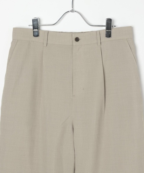 BAYFLOW(ベイフロー)の「【接触冷感】ICE CURRENTトラウザー(スラックス・メンズ・ベージュ/ブラック・MEDIUM/LARGE)」の11枚目の写真