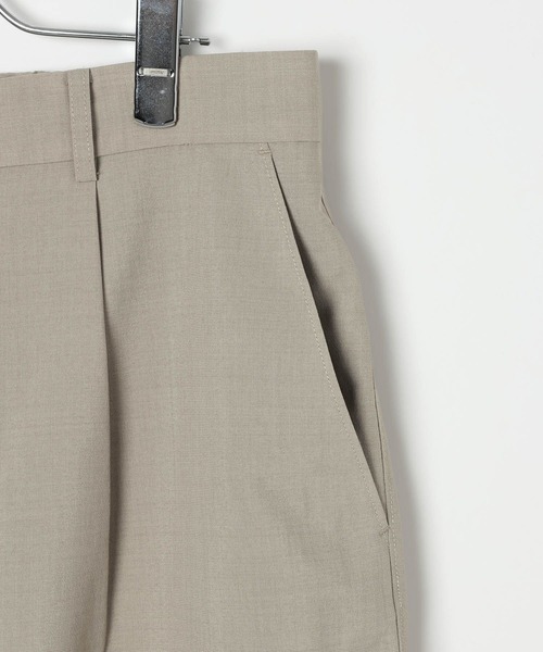BAYFLOW(ベイフロー)の「【接触冷感】ICE CURRENTトラウザー(スラックス・メンズ・ベージュ/ブラック・MEDIUM/LARGE)」の3枚目の写真