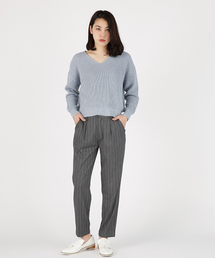 MOUSSY | TUCK LOOSE PT/F(その他パンツ)