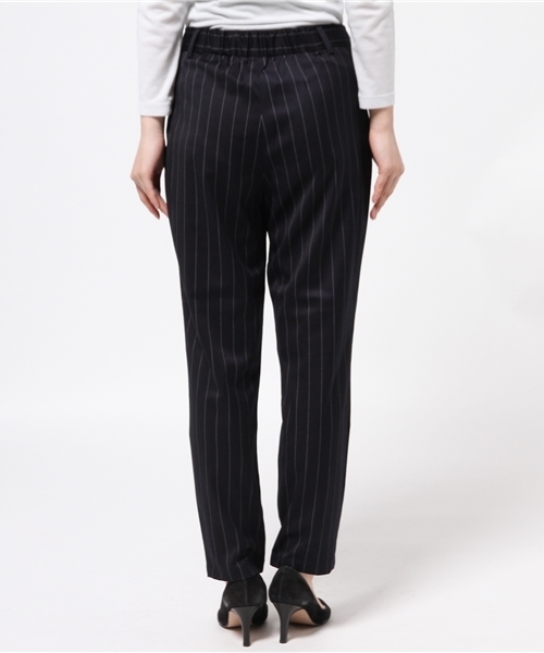MOUSSY（マウジー）の「TUCK LOOSE PT/F（その他パンツ・レディース・イエロー/ダークネイビー/グレー系その他・1/2）」の6枚目の写真