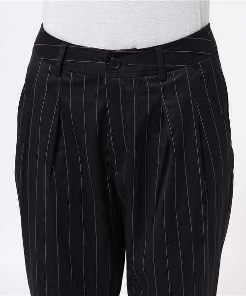 MOUSSY（マウジー）の「TUCK LOOSE PT/F（その他パンツ・レディース・イエロー/ダークネイビー/グレー系その他・1/2）」の7枚目の写真
