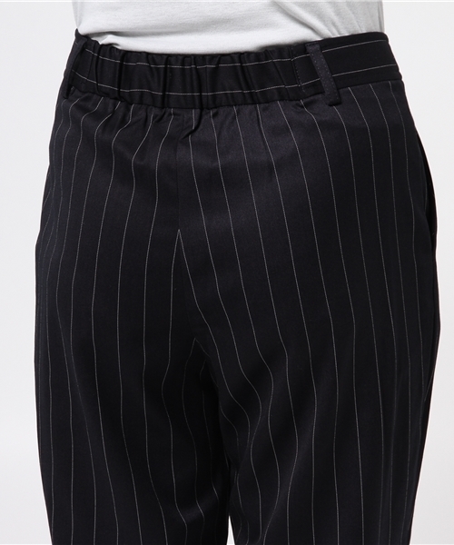 MOUSSY（マウジー）の「TUCK LOOSE PT/F（その他パンツ・レディース・イエロー/ダークネイビー/グレー系その他・1/2）」の10枚目の写真