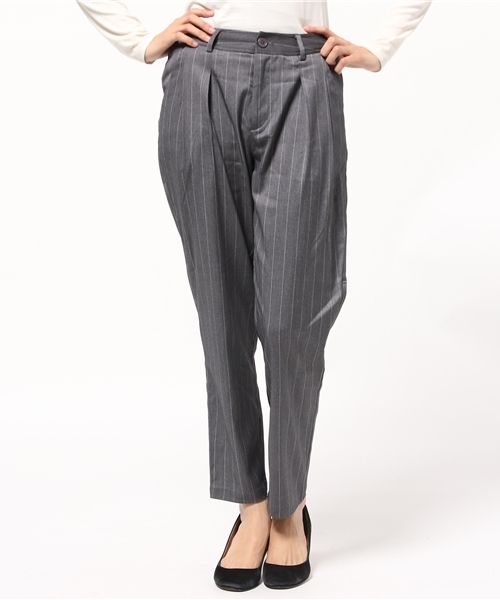 MOUSSY（マウジー）の「TUCK LOOSE PT/F（その他パンツ・レディース・イエロー/ダークネイビー/グレー系その他・1/2）」の15枚目の写真
