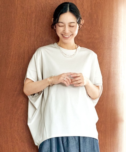 FELISSIMO｜フェリシモのTシャツ/カットソー（速乾）通販 - ZOZOTOWN