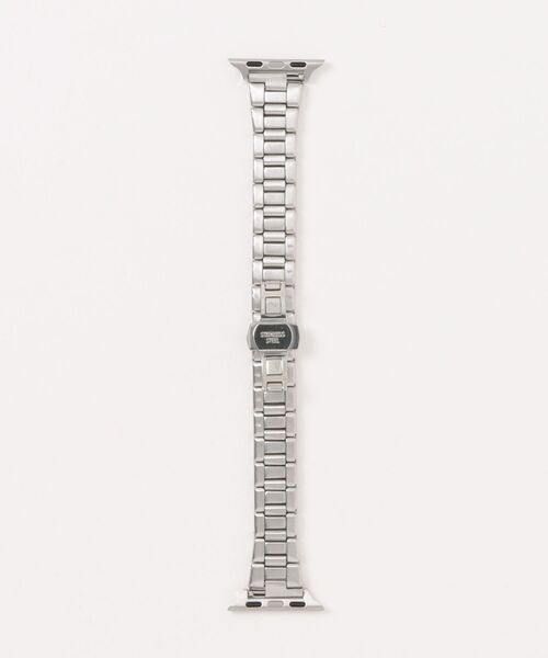 emonique(エモニーク)の「合金 アップルウォッチバンド Apple Watch バンド【38mm/40mm/41mm 対応】(デジタル腕時計・レディース・シルバー/ブラック/シルバー系・38)」の9枚目の写真