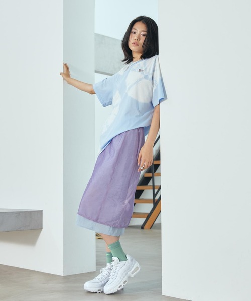 NIKE(ナイキ)の「ナイキ スポーツウェア ウィメンズ Tシャツ / Nike Sportswear Women's T-Shirt IW1212-407 Hydrogen Blue(Tシャツ/カットソー・レディース・クリアブルー・XS/S/M/L/XL)」の8枚目の写真