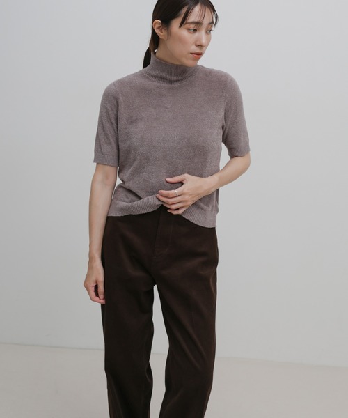select MOCA（セレクトモカ）の「【サイズ展開あり】コーデュロイストレートパンツ（その他パンツ・レディース・アイボリー/ブラウン/ブラック・SMALL/MEDIUM/LARGE）」の21枚目の写真