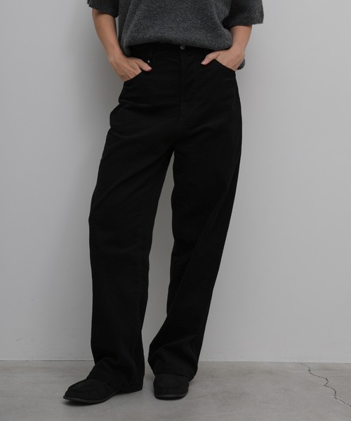 select MOCA（セレクトモカ）の「【サイズ展開あり】コーデュロイストレートパンツ（その他パンツ・レディース・アイボリー/ブラウン/ブラック・SMALL/MEDIUM/LARGE）」の22枚目の写真