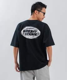 【SIDEWAY STANCE】プリント 半袖Tシャツ