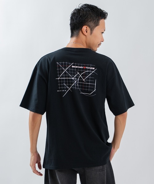 SIDEWAY STANCE（サイドウェイスタンス）の「【SIDEWAY STANCE】プリント 半袖Tシャツ（Tシャツ/カットソー・メンズ・ブラック系/ホワイト系/ホワイト/カーキ系/ブラック・LARGE/MEDIUM/SMALL/X-LARGE）」の13枚目の写真