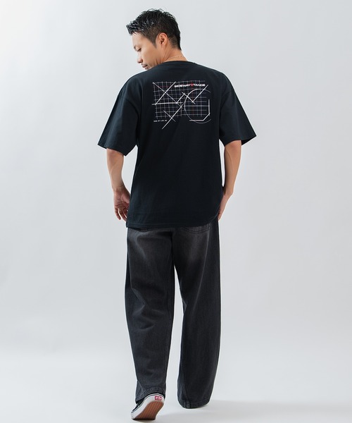 SIDEWAY STANCE（サイドウェイスタンス）の「【SIDEWAY STANCE】プリント 半袖Tシャツ（Tシャツ/カットソー・メンズ・ブラック系/ホワイト系/ホワイト/カーキ系/ブラック・LARGE/MEDIUM/SMALL/X-LARGE）」の14枚目の写真