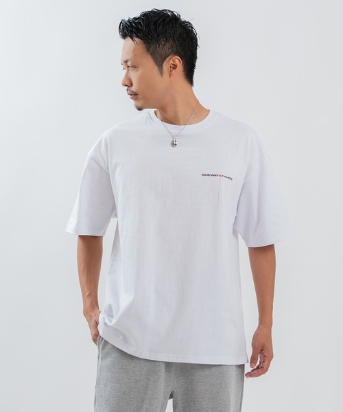 SIDEWAY STANCE（サイドウェイスタンス）の「【SIDEWAY STANCE】プリント 半袖Tシャツ（Tシャツ/カットソー・メンズ・ブラック系/ホワイト系/ホワイト/カーキ系/ブラック・LARGE/MEDIUM/SMALL/X-LARGE）」の19枚目の写真