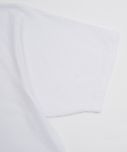 SIDEWAY STANCE（サイドウェイスタンス）の「【SIDEWAY STANCE】プリント 半袖Tシャツ（Tシャツ/カットソー・メンズ・ブラック系/ホワイト系/ホワイト/カーキ系/ブラック・LARGE/MEDIUM/SMALL/X-LARGE）」の10枚目の写真