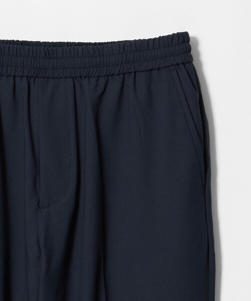 A DAY IN THE LIFE UNITED ARROWS(アデイインザライフユナイテッドアローズ)の「ドライ サッカー ワイドイージーパンツ-吸水速乾-<A DAY IN THE LIFE>(スラックス・メンズ・ネイビー/ダークグレー/ベージュ・L/S/M)」の11枚目の写真